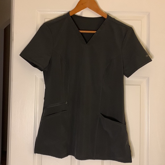 Gray Scrub Set (XS) - Picture 2 of 9